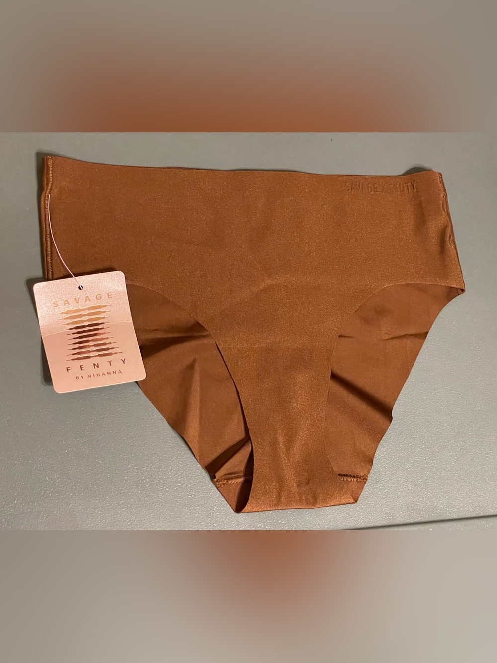 NWT Savage x Fenty XS Seamless High-Waist Bikini Panty